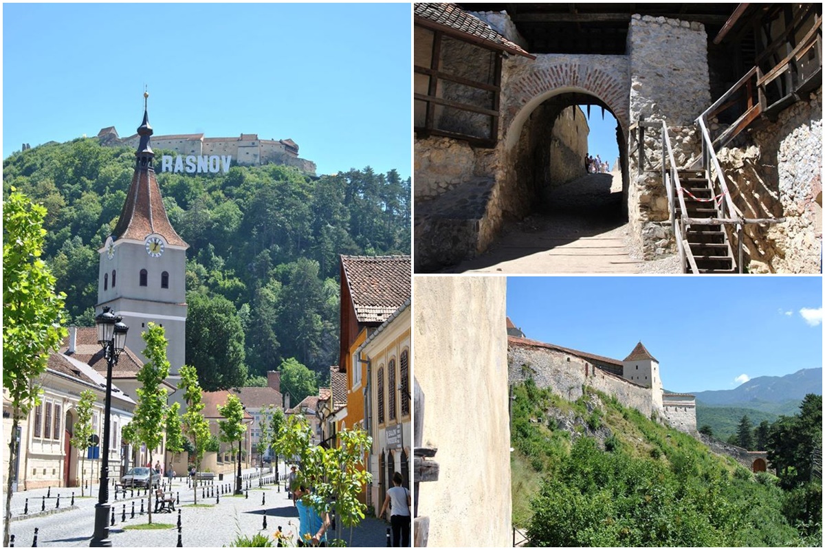 Cetatea / Castelul Râșnov | Județul Brașov